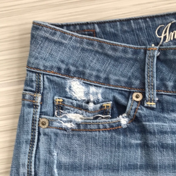 American Eagle jean size 0 regular - Picture 9 of 14